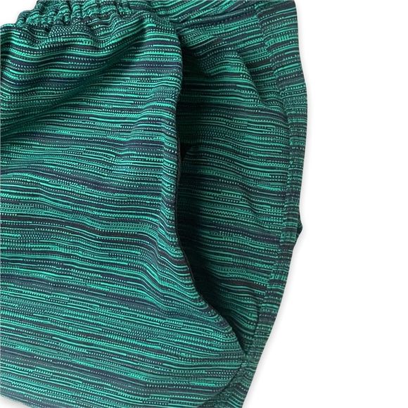 lululemon Jet Crops Slim *Luxtreme Size 6 in Cyber Jungle Hero Blue - Picture 3 of 6